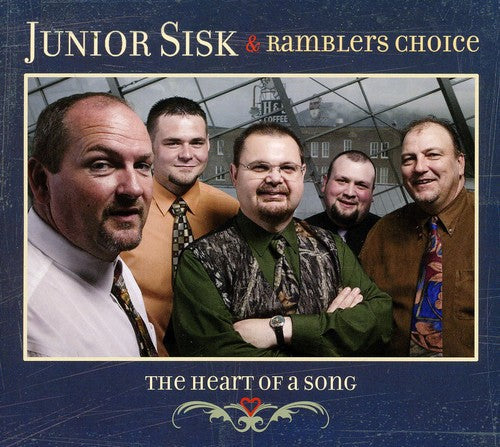 Junior Sisk - Heart of a Song [CD]