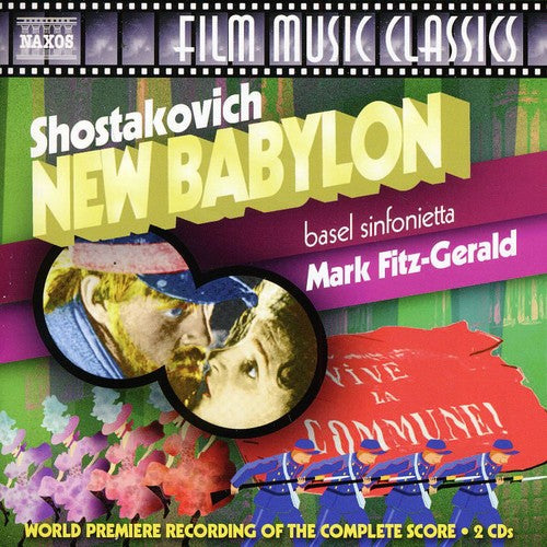 Mark Fitzgerald - New Babylon [2 CD]