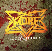 More - Blood & Thunder [CD]