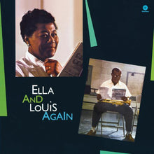Ella Fitzgerald & Louis Armstrong - Ella & Louis Again [Import] Vinyl Record