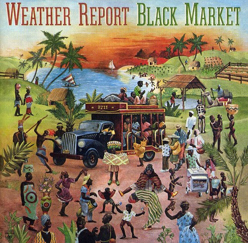 Weather Report - Black Market [CD]