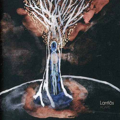 the album cover for Lantlos - Agape