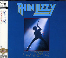 Thin Lizzy - LIFE - LIVE [CD]