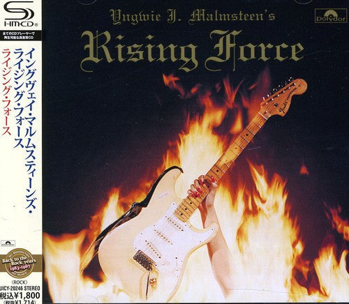 Yngwie JMalmsteens Risin - Yngwie J. Malmsteen's Rising Force [CD]