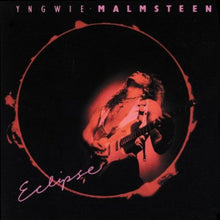 the album cover for Yngwie Malmsteen - Eclipse