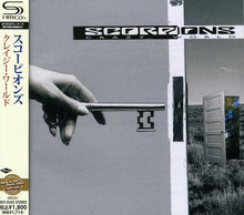 the album cover for Scorpions - Crazy World (Shm-Cd) [Import]