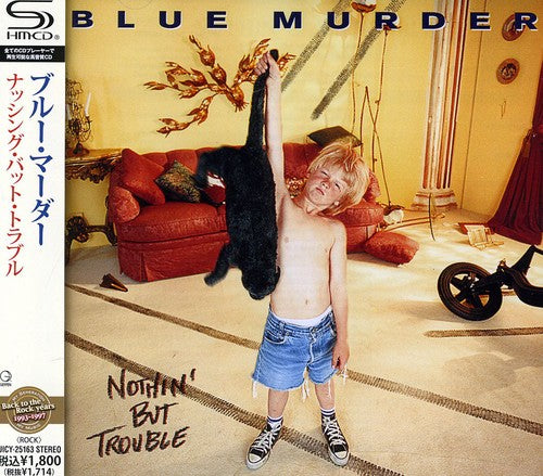 the album cover for Blue Murder - Nothing But Trouble (Shm-Cd) [Import]