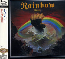 the album cover for Rainbow - Rising