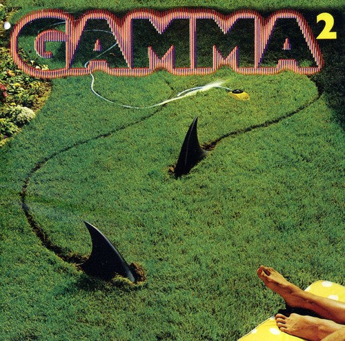 the album cover for Gamma - Gamma 2
