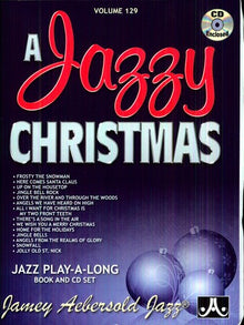 the album cover for Tyrone Wheeler - A Jazzy Christmas