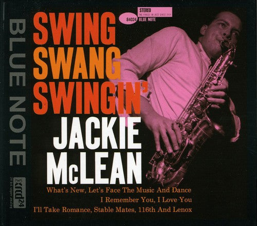 Jackie Mclean - Swing, Swang, Swingin [CD]