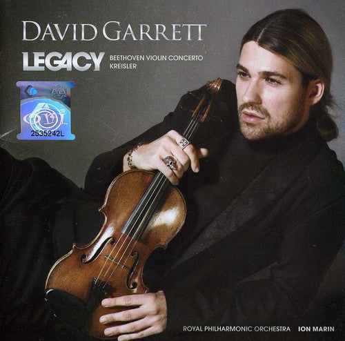 David Garrett - Legacy [CD]