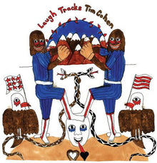 the album cover for Tim Cohen - Laugh Tracks