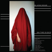 the album cover for Blank Dogs - On Two Sides