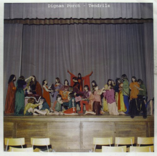 the album cover for Dignan Porch - Tendrils