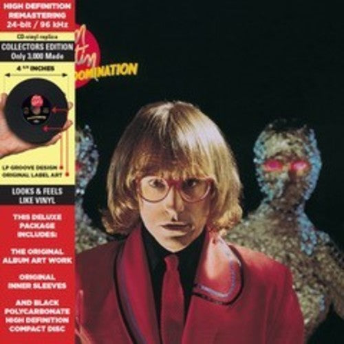 the album cover for Moon Martin - Escape from Domination