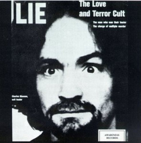 Charles Manson - Love, Lie and The Terror Cult [CD]