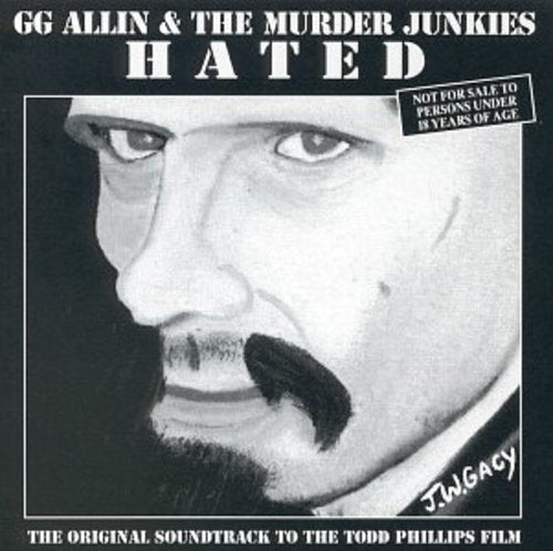 Gg Allin & The Murder Junkies - Hated (Original Soundtrack) [CD]