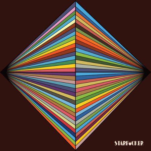 the album cover for Starfucker (STRFKR) - Jupiter [Vinyl]