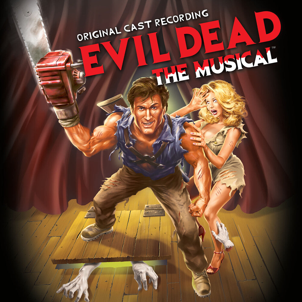 the album cover for Cast Recording - Evil Dead