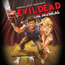 the album cover for Cast Recording - Evil Dead