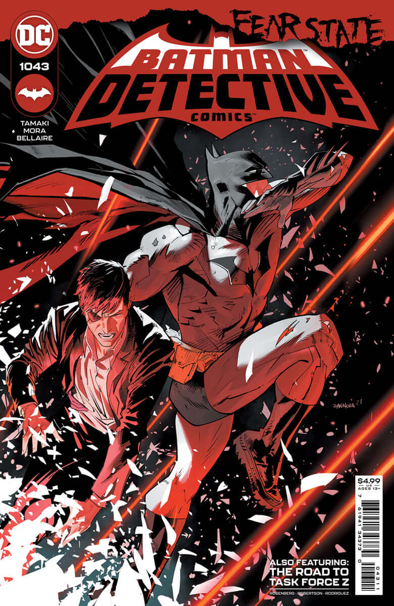 Batman Detective Comics #1043 A Dan Mora Mariko Tamaki (Fear State) (09/28/2021) Dc