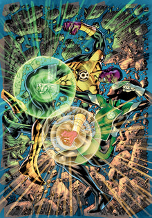 Green Lantern #6 B Bryan Hitch Card Stock Variant (09/07/2021) Dc