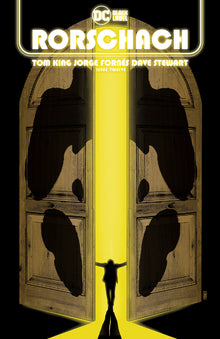 Rorschach #12 (Of 12) A Jorge Fornes Tom King (Mr) (09/14/2021) Dc
