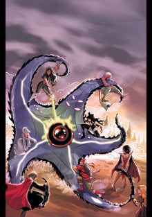 Rwby Justice League #6 (Of 7) A Mirka Andolfo Martguerite Bennett Brave And The Bold 28 Homage (09/28/2021) Dc