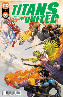Titans United #1 (Of 7) A Jamal Campbell Cavan Scott (09/14/2021) Dc