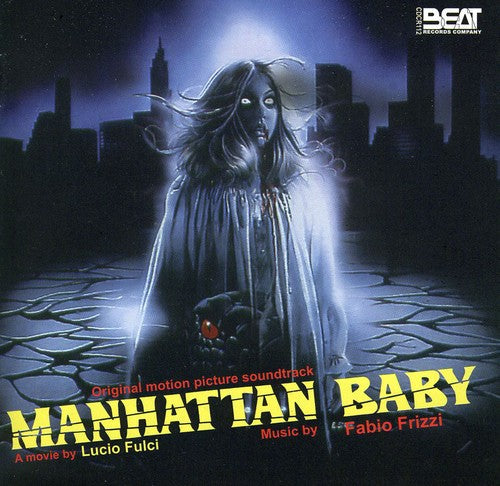 the album cover for Fabio Frizzi - Manhattan Baby [Import]