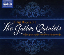 Boccherini / Danubius String Quartet / Tokos - Guitar Quintets [CD]