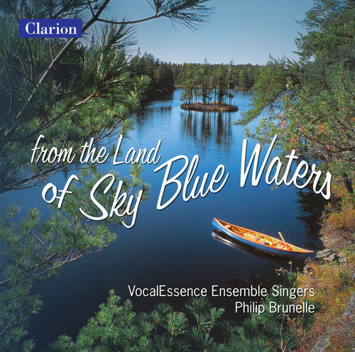 Welcome Christmas-Carols & Lul - From the Land of Sky Blue Waters [CD]