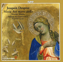 Manfred Cordes - Missa Ave Maris Stella Marian Motets [CD]