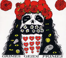 the album cover for Grimes - Geidi Primes