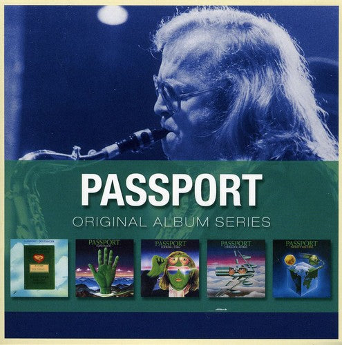 the album cover for Passport - Original Album Series [Import]