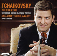 the album cover for James Ehnes - Violin Cto, Valse-Scherzo / Serenade Melancolique