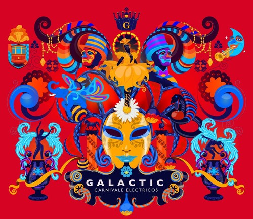 Galactic - Carnivale Electricos [CD]
