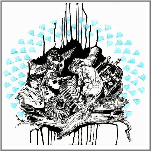 the album cover for Monogamy Party - Pus City