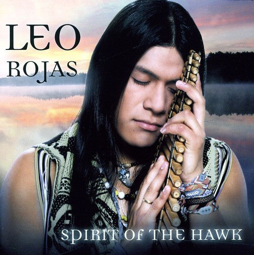 the album cover for Leo Rojas - Spirit Of The Hawk [Import]