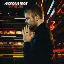 the album cover for Morgan Page - In the Air