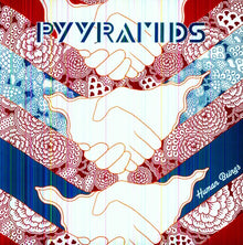 the album cover for Pyyramids - Human Beings