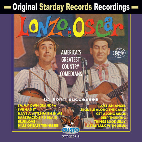 Lonzo & Oscar - America's Greatest Country Comedians [CD]