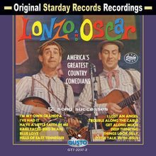 Lonzo & Oscar - America's Greatest Country Comedians [CD]