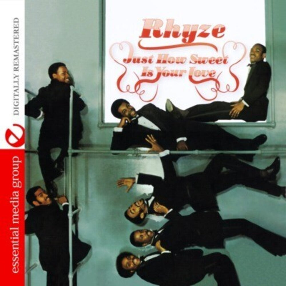 the album cover for Rhyze - Just How Sweet Is Your Love
