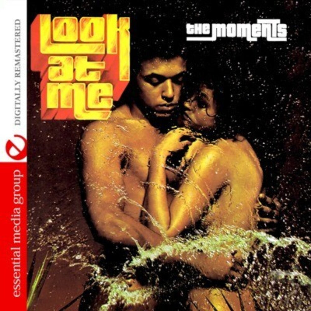 the album cover for Moments - Look at Me