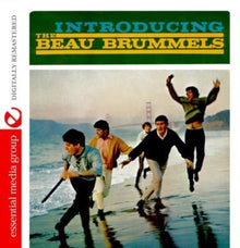 the album cover for The Beau Brummels - Introducing