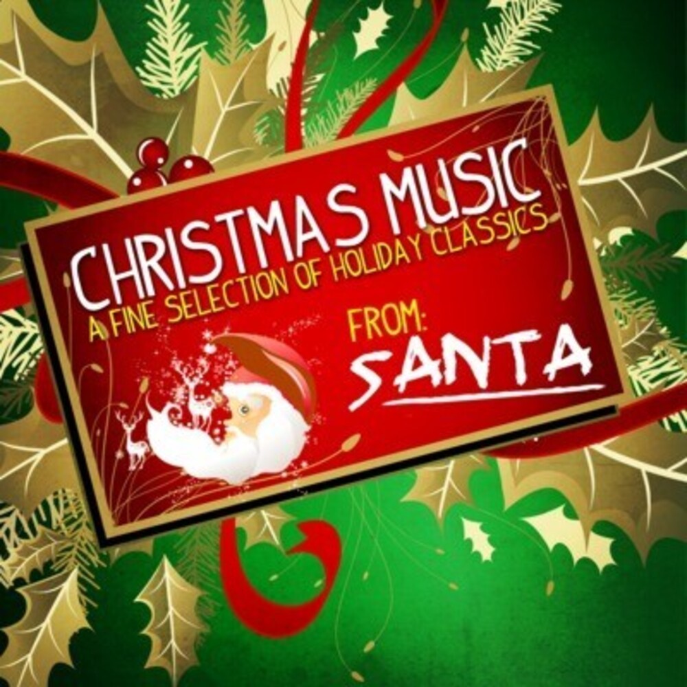 the album cover for Various Artists - Christmas Music: Fine Selection / Various