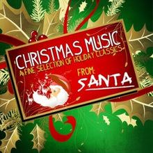 the album cover for Various Artists - Christmas Music: Fine Selection / Various