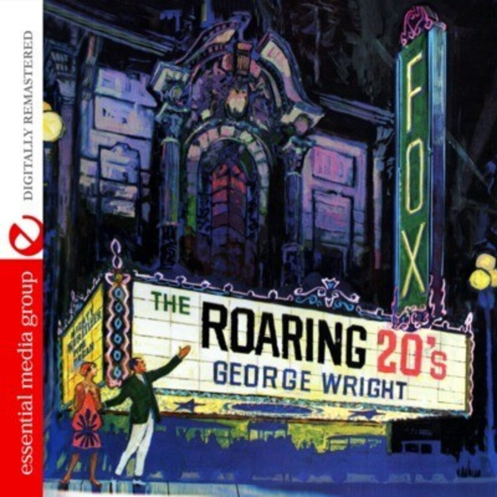 the album cover for George Wright - Roaring 20's